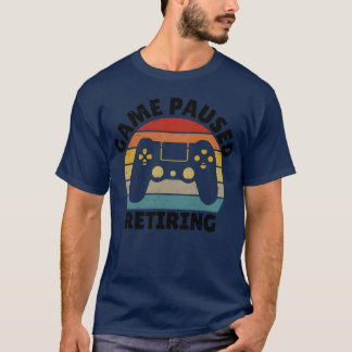 Camiseta Regalo del juego en pausa