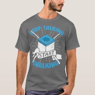 Camiseta Regalo del jugador de billar de billar de billar