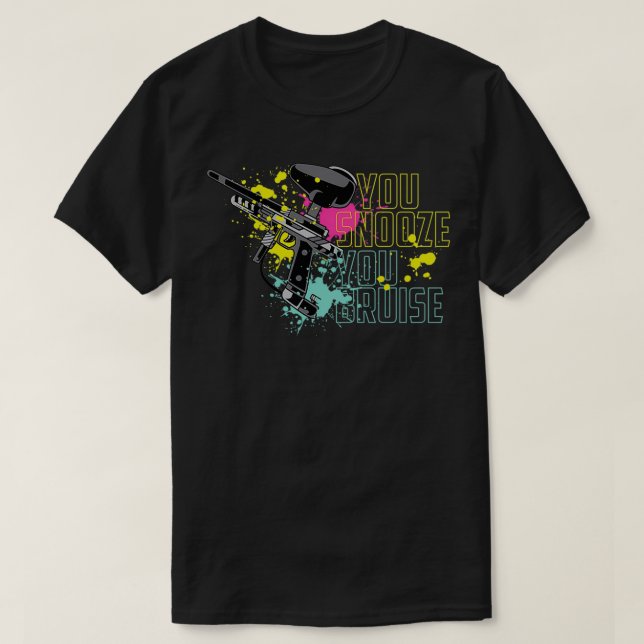 Camiseta Regalo del jugador de bola de amarre (Diseño del anverso)