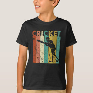 Camiseta Regalo del jugador de cricket Bowler Bat Cricketer
