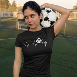 Camiseta Regalo del jugador de fútbol de la pelota de latid
