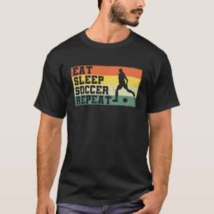 Camiseta Regalo del jugador de fútbol de repetición de f