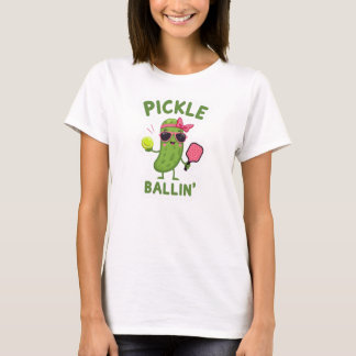 Camiseta Regalo del jugador de futbolín - "Pickle Ballin"