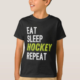 Camiseta Regalo del jugador de hockey sobre hielo para niño