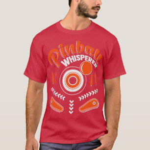 Camiseta Regalo del jugador de juego Pinball Whisperer Mach