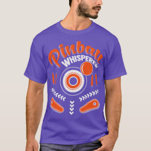 Camiseta Regalo del jugador de juego Pinball Whisperer Mach