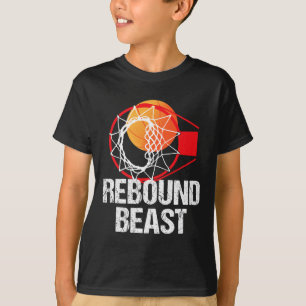 Camiseta Regalo del jugador de la bestia de la pista de bal