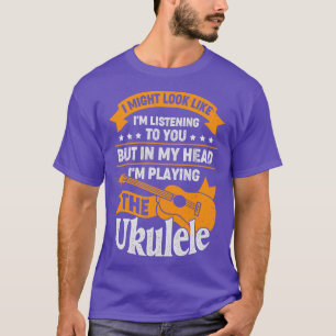 Camiseta Regalo del jugador de Ukulele por Instrumento dive