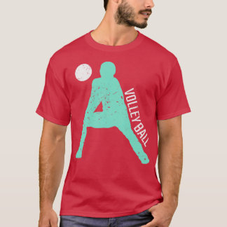 Camiseta Regalo del jugador de voleibol