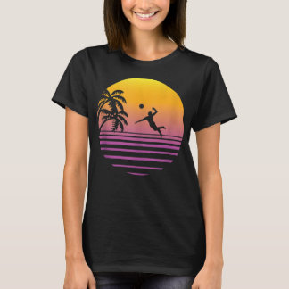 Camiseta Regalo del jugador de voleibol retro - Voley de pl