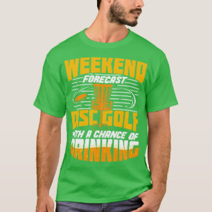 Camiseta Regalo del Jugador Deportivo de Golf de disco de f