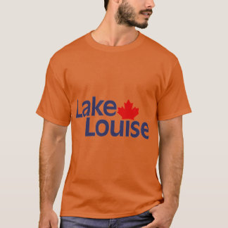 Camiseta regalo del lago Louise
