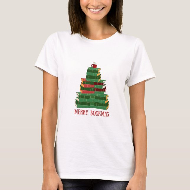 Camiseta Regalo del libro de Navidades de ferias navideñas  (Anverso)
