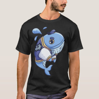 Camiseta Regalo del mar de pescado de ballena azul Sperm Wh