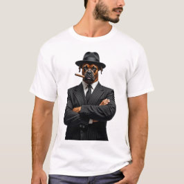 Camiseta Regalo del Mascota de Knuckles Sammy Boxer