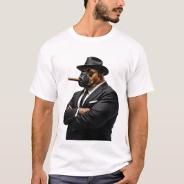 Camiseta Regalo del Mascota de Knuckles Sammy Boxer