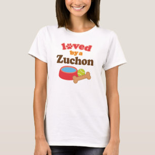 Camiseta Regalo del mascota del amante del perro de Zuchon