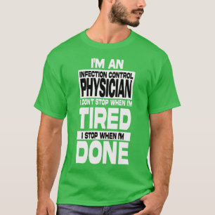 Camiseta Regalo del médico de control de infecciones de Sup