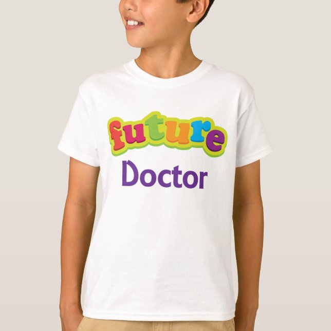 Camiseta Regalo del médico (futuro) (Anverso)