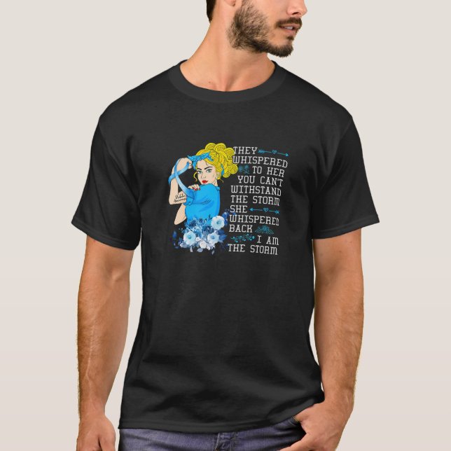 Camiseta Regalo Del Mes De Concienciación Sobre La Diabetes (Anverso)