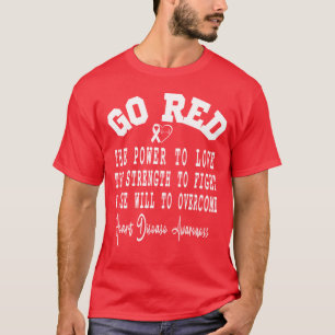 Camiseta Regalo del mes de concientización sobre enfermedad