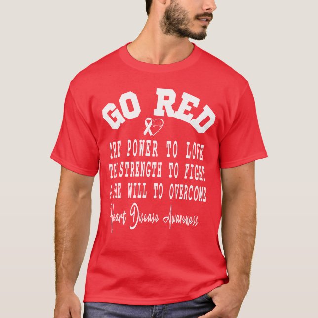 Camiseta Regalo del mes de concientización sobre enfermedad (Anverso)