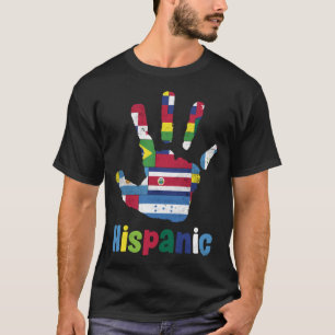 Camiseta Regalo del Mes de la Herencia Hispana Conteo Latin