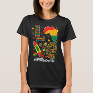 Camiseta Regalo del Mes de la Historia Afroamericana para P
