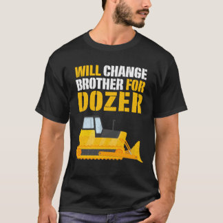 Camiseta regalo del muchacho del cumpleaños del dormilón de