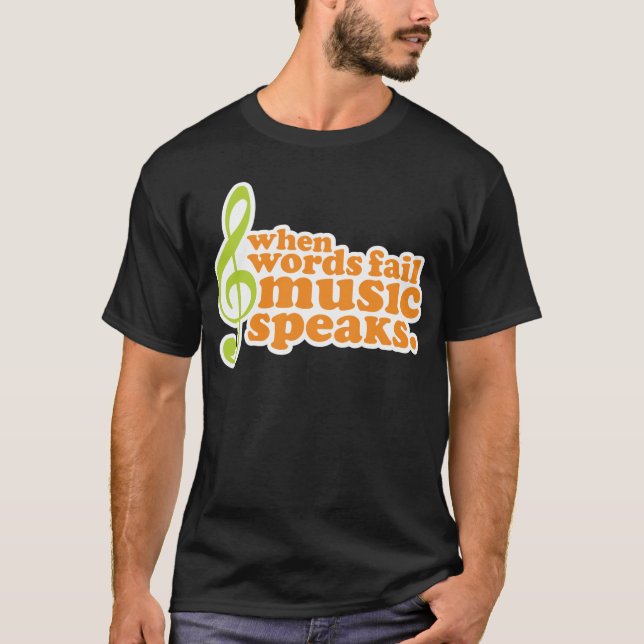 Camiseta Regalo del músico (Anverso)
