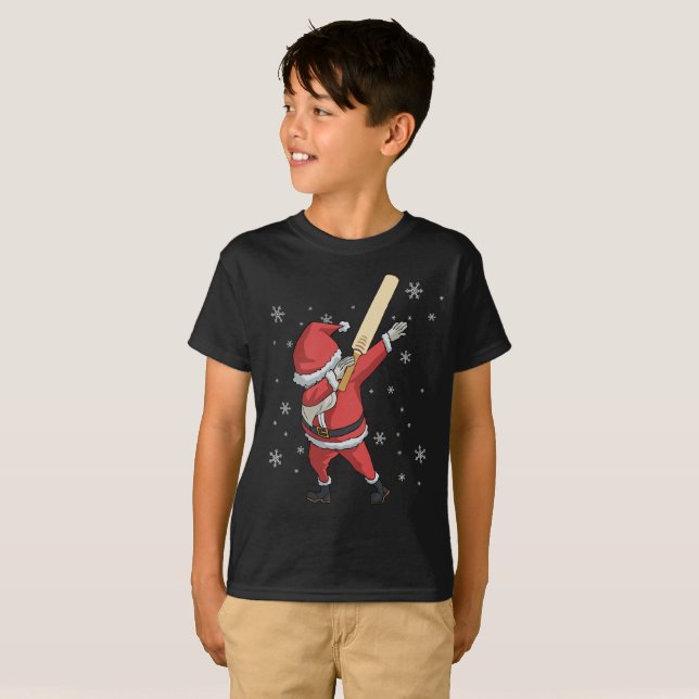 Camiseta Regalo del navidad de Papá Noel del grillo que (Anverso completo)