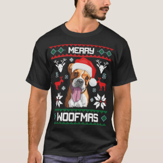Camiseta Regalo del navidad de Woofmas del perro del