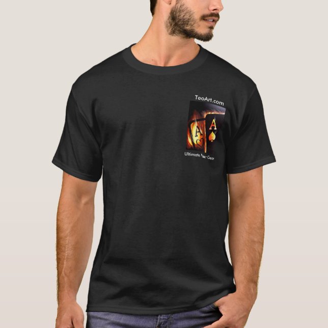 Camiseta Regalo del navidad para Teo (Anverso)