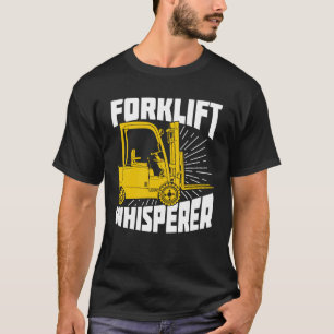 Camiseta Regalo del operador del controlador del Whisperer 