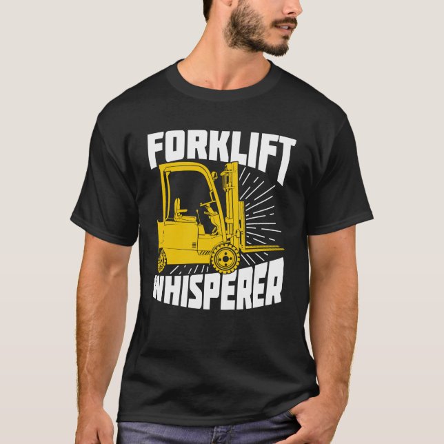 Camiseta Regalo del operador del controlador del Whisperer  (Anverso)