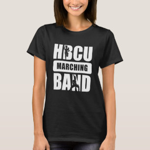 Camiseta Regalo del Orgullo de Banda de Marcha HBCU