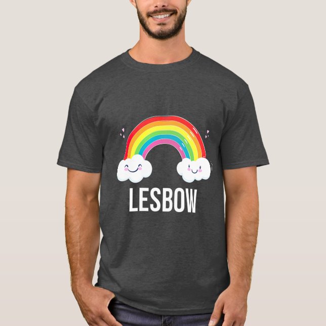 Camiseta Regalo del orgullo gay arcoiris (Anverso)