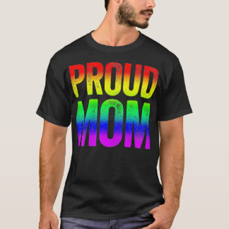 Camiseta Regalo del Orgullo LGBT para mujeres orgullosas de