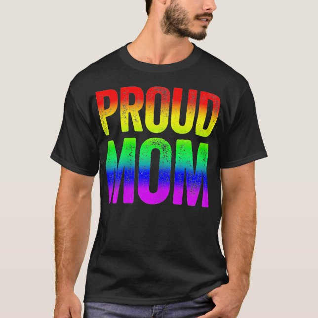 Camiseta Regalo del Orgullo LGBT para mujeres orgullosas de (Anverso)