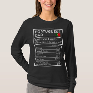 Camiseta Regalo del Orgullo Nacional de Nutrición de Papá P