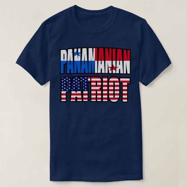 Camiseta Regalo del orgullo patriótico panameño (Diseño del anverso)