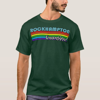 Camiseta Regalo del Orgullo Rockhampton Queensland LGBT