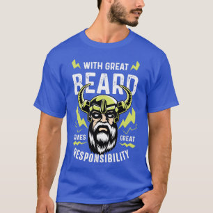 Camiseta Regalo del padre responsable de la gran barba