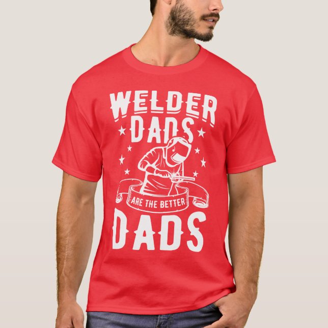 Camiseta Regalo del padre soldador (Anverso)