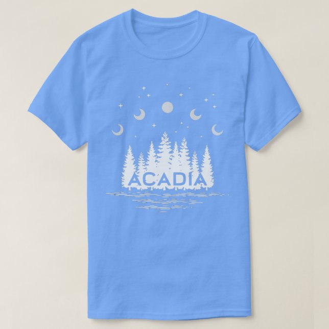 Camiseta Regalo del parque nacional de Acadia 1 (Diseño del anverso)