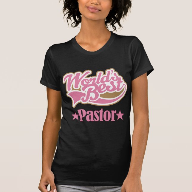 Camiseta Regalo del pastor (mundos mejores) (Anverso)