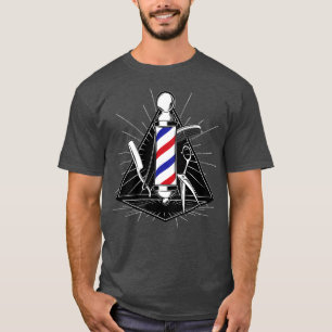 Camiseta Regalo del peluquero barber estilista de pelo