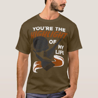Camiseta Regalo del peluquero estilista de color del pelo