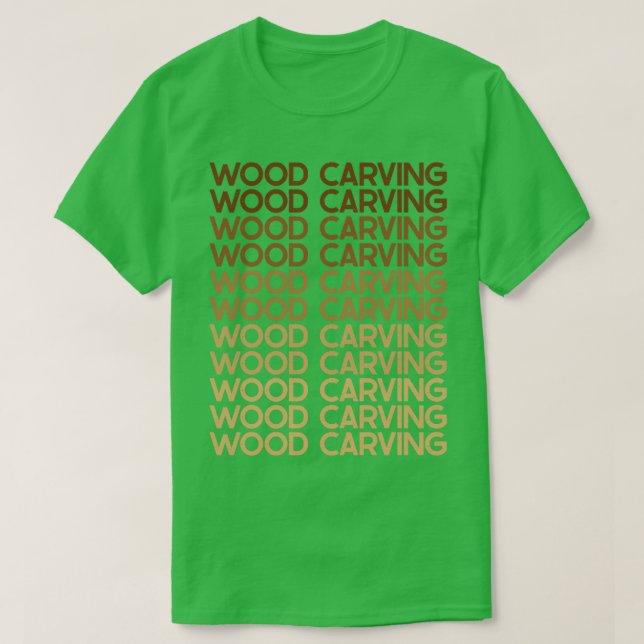 Camiseta Regalo del penter de Woodworker (Diseño del anverso)