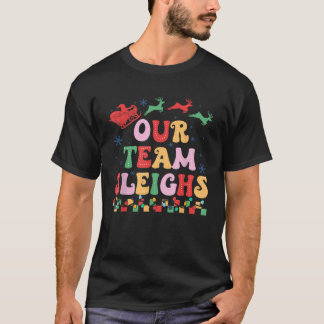 Camiseta Regalo del personal de la oficina de Claus Xmas